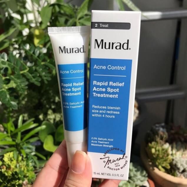 Gel trị mụn Murad Rapid Relief Acne Spot Treatment