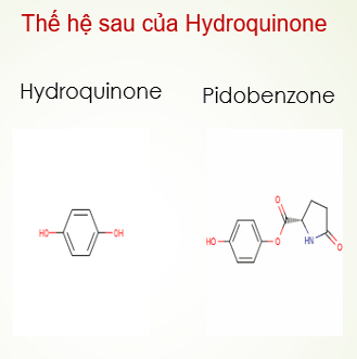 Hoạt chất Pidobenzone 4% điều trị nám là gì Ưu điểm so với hoạt chất Hydroquinone