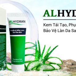 Kem alhydran bảo vệ phục hồi da sau tổn thương