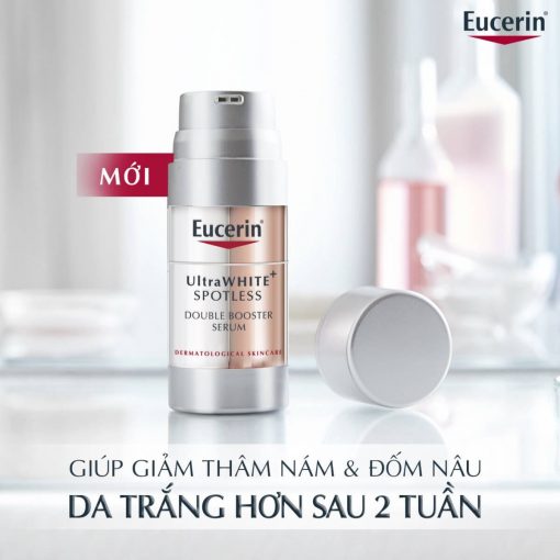 Serum trị nám Eucerin Ultra White Spotless Double Booster