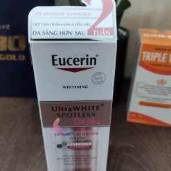 serum eucerin dưỡng trắng
