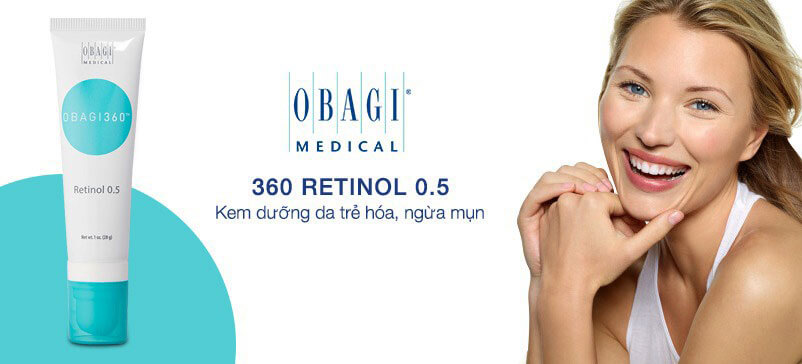 kem obagi retinol 0.5 có tốt không
