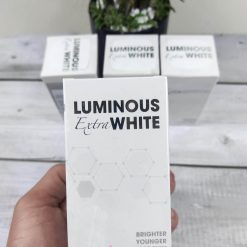 giá viên uống trắng da luminous extra white