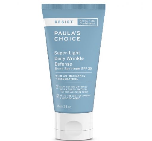 PAULA’S CHOICE SUPER-LIGHT DAILY WRINKLE DEFENSE SPF 30