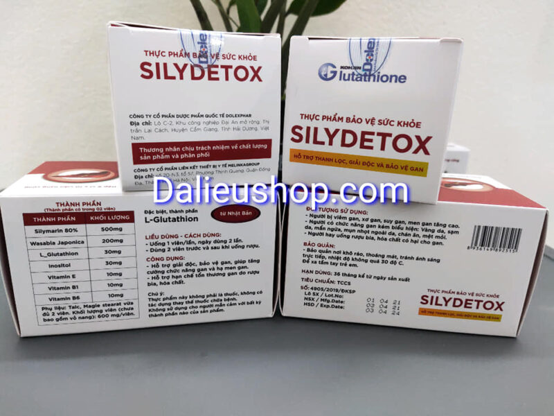 Thuốc Silydetox chính hãng