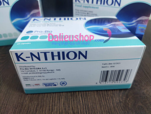 k-nthion made in italy