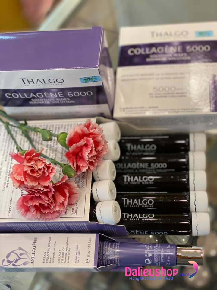 thalgo collagen 5000 đánh giá review
