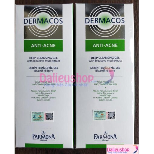 dermacos anti-acne deep cleansing gel