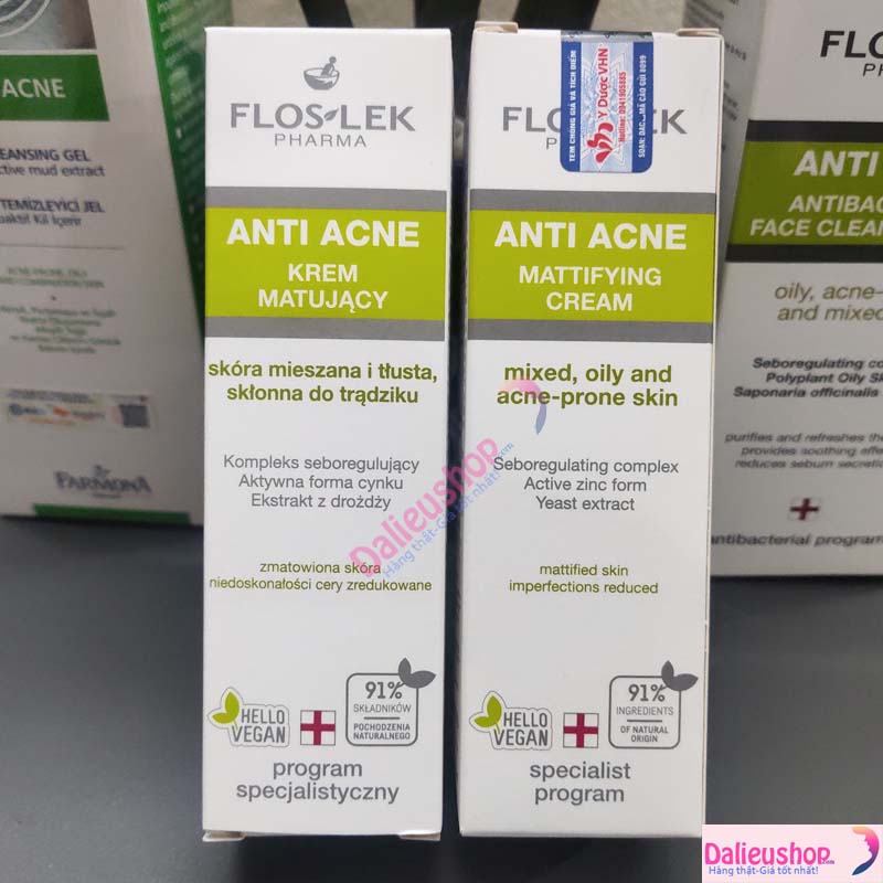 floslek anti acne cream