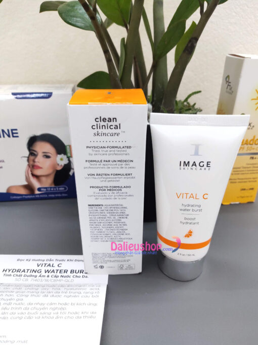 image vital c hydrating water burst review