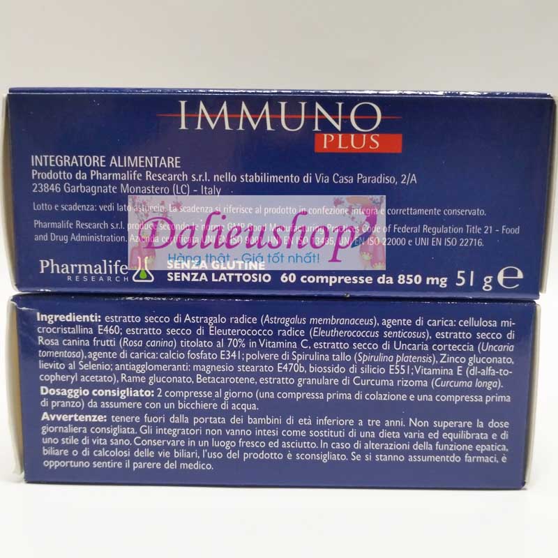 Thuốc Immuno Plus