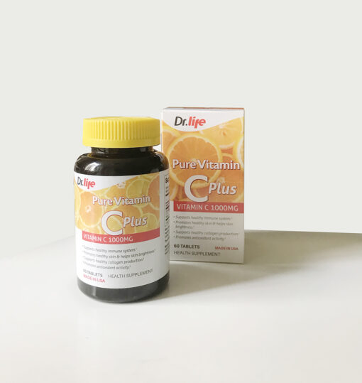 viên uống pure vitamin c plus dr.life
