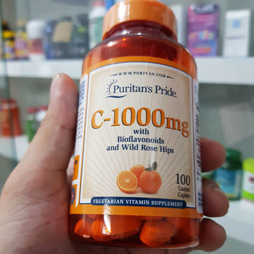 vitamin c puritan's pride giá bao nhiêu