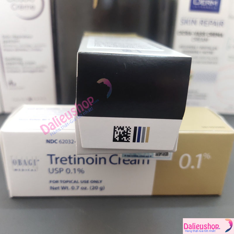 Tretinoin 0.1 Cream Giá Bao Nhiêu