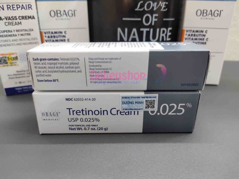 tretinoin cream 0.025 obagi