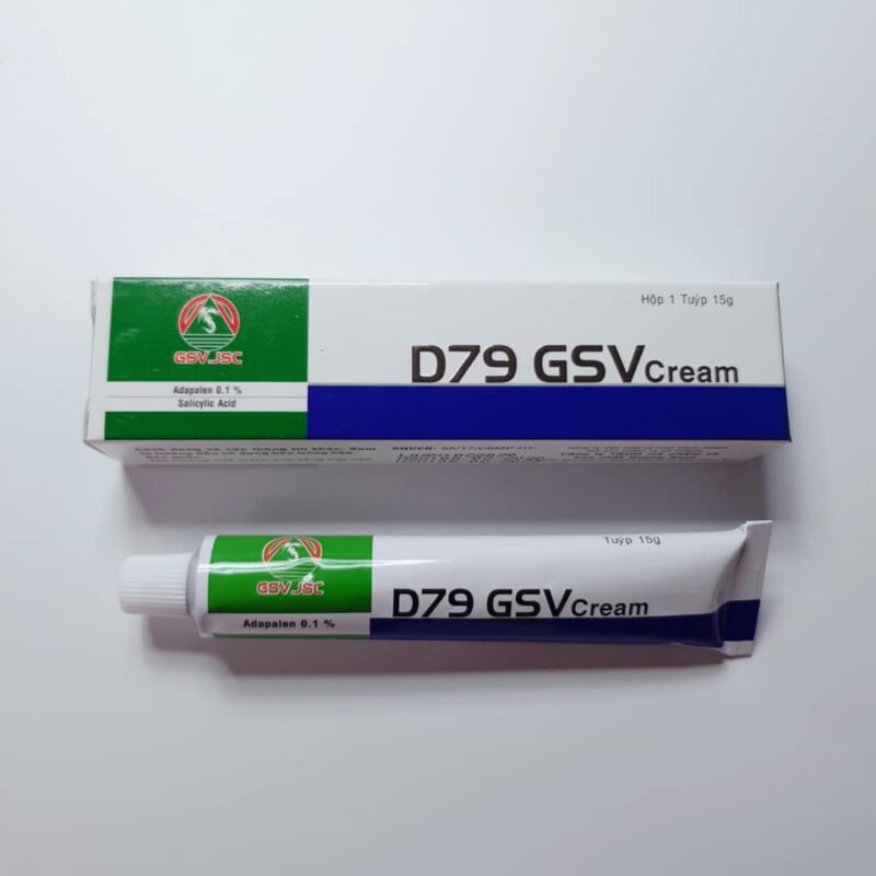 d79 gsv cream 15g