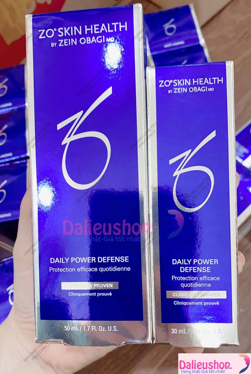Kem phục hồi da Zo Skin Health Daily Power Defense