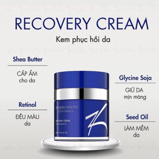 Zo Skin Health Recovery Crème 50ml - Kem phục hồi da