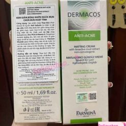 dermacos anti-acne matting cream