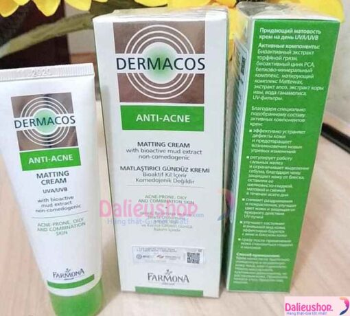 dermacos anti-acne matting cream review