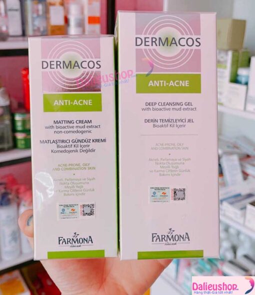 farmona dermacos anti acne matting cream 50ml