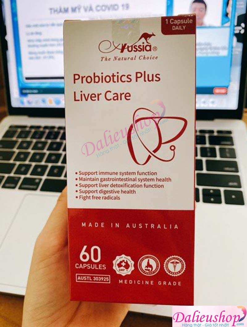 Aussia Probiotics Plus Liver Care