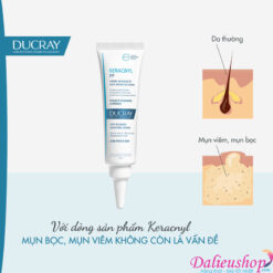 Ducray Keracnyl PP Anti-Blemish Soothing Cream 30ml