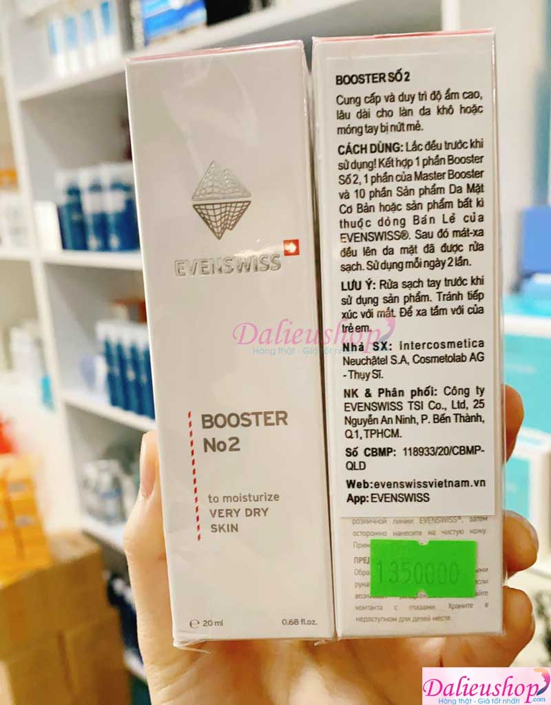 Evenswiss Booster 2