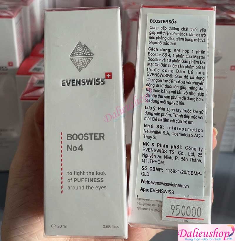 Evenswiss Booster 4