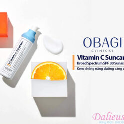 Kem chống nắng dưỡng sáng da OBAGI CLINICAL Vitamin C Suncare Broad Spectrum SPF 30 Sunscreen 48gr