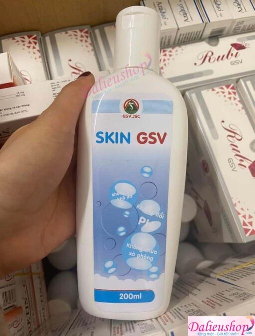 Sữa rửa mặt Skin GSV chính hãng