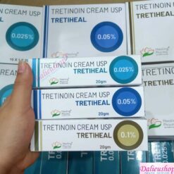 Tretinoin Cream USP Tretiheal 0.025-0.05-0.1%