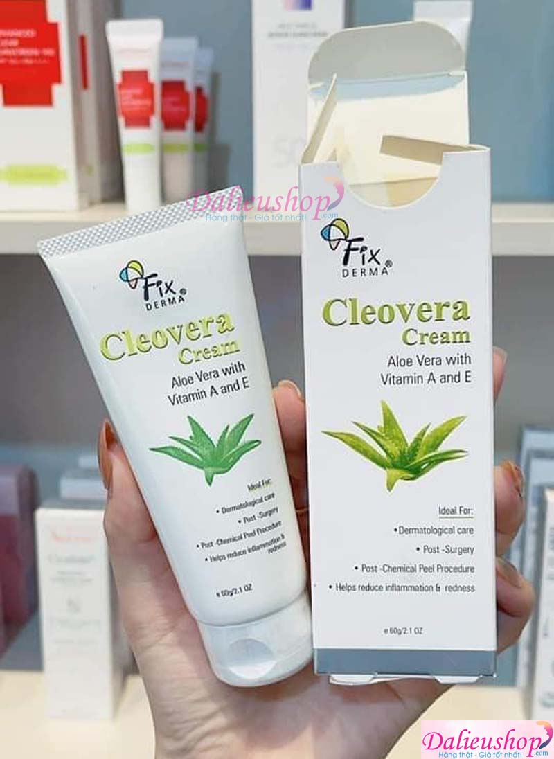 fixderma cleovera cream review