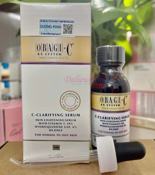 obagi c rx clarifying serum