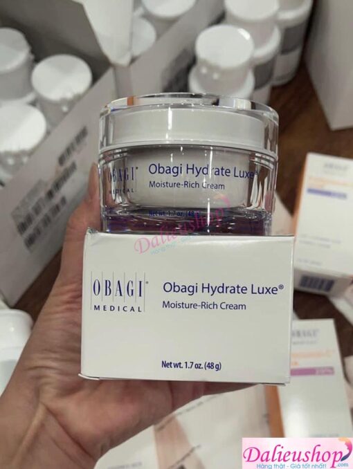 obagi hydrate luxe moisture-rich cream