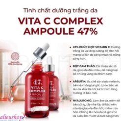 vita c complex ampoule 47 review