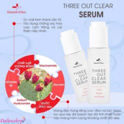 GoodnDoc Three Our Clear Serum