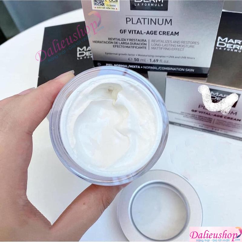 MartiDerm Platinum GF Vital Age Cream normalmixed Skin (50ml)