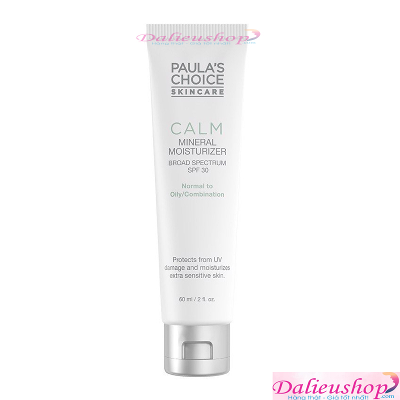 Paula's Choice CALM Mineral Moisturizer SPF 30 For Normal to Oily Skin