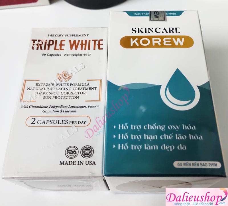 Triple White và Korew
