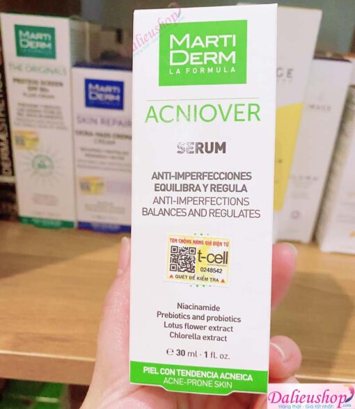 acniover serum Martiderm 30ml