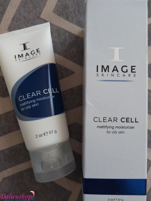 Image Clear Cell Mattifying Moisturizer For Oily Skin
