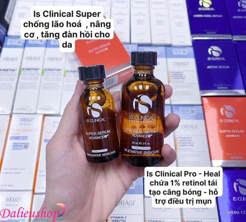 pro heal serum is clinical