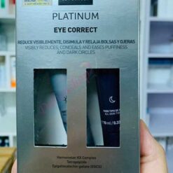 Kem dưỡng mắt ngày & đêm giảm bọng mắt, quầng thâm - MartiDerm Platinum Eye Correct (2 x 10ml)