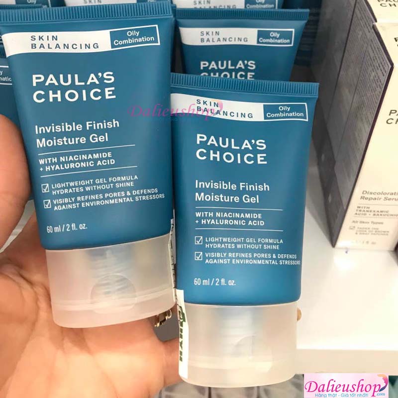 Paula's Choice Invisible Finish Moisture Gel Review