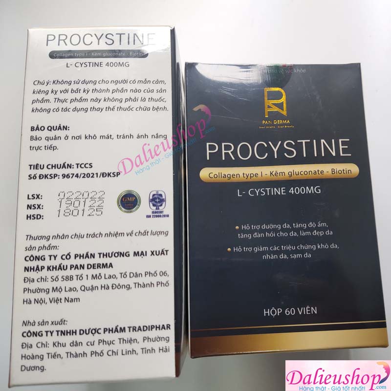 Viên Uống Procystine