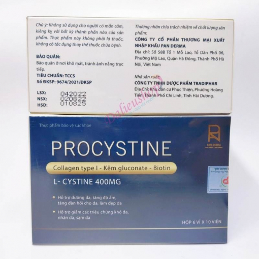 Thuốc Procystine