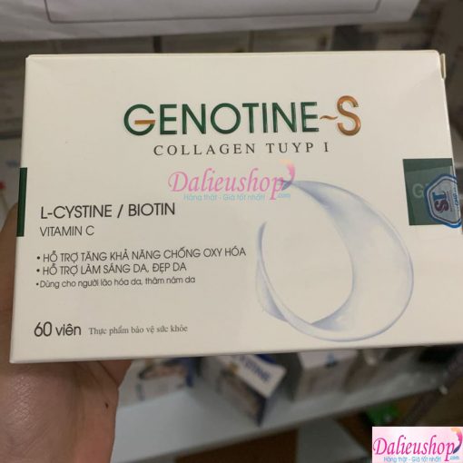 Viên Uống Genotine S