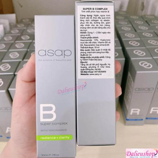 ASAP B SUPER COMPLEX WITH NIACINAMIDE