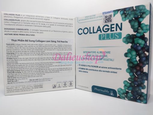 Thực phẩm bổ sung Collagen Pharmalife Collagen Plus